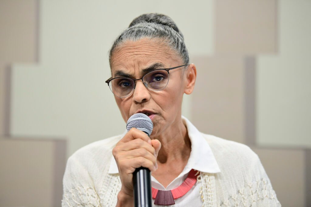 Sob comando de Marina Silva, MMA aponta o agro como chave para o Brasil atingir suas metas climáticas (Foto: Pedro França/Agência Senado)