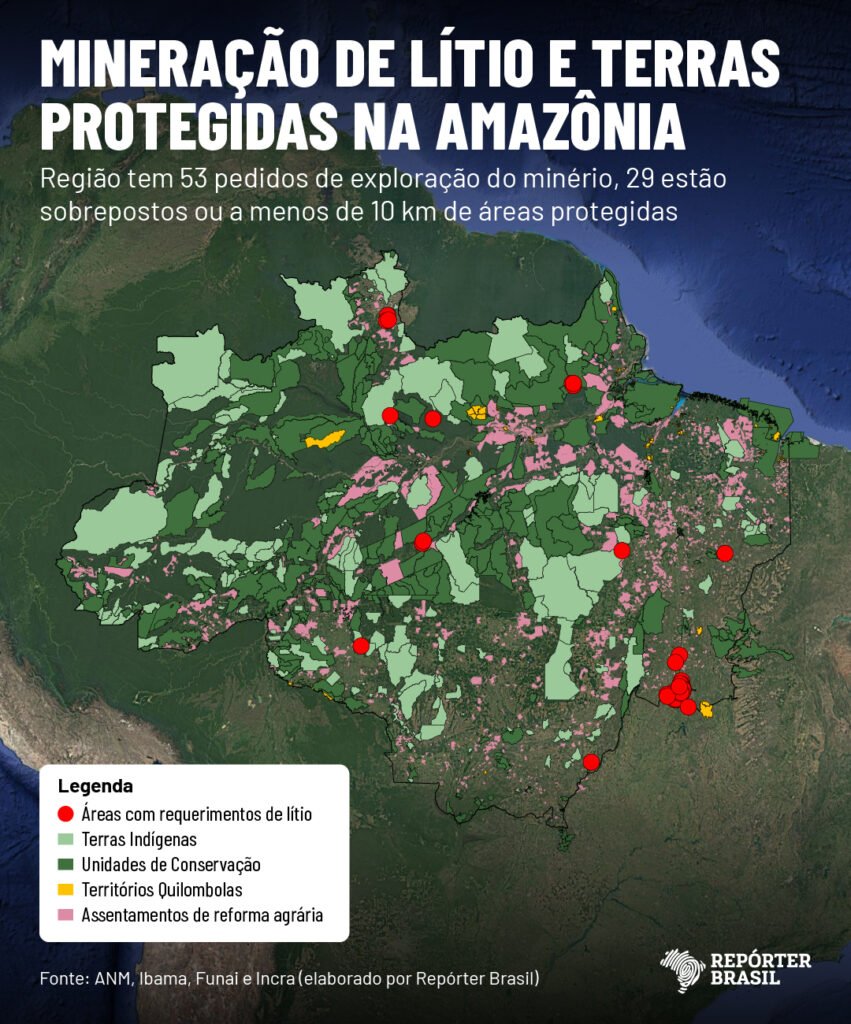 Mapa: Rodrigo Bento/Repórter Brasil