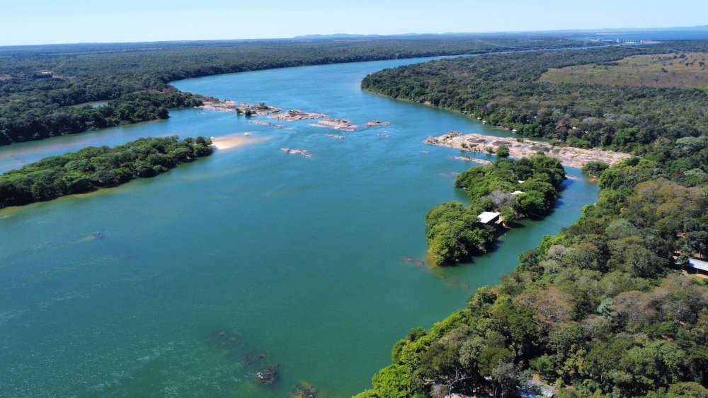 APA Lago de Peixe/Angical, no sul do Tocantins, está cercada por 12 requerimentos para exploração de lítio e é a mais afetada da Amazônia (Imagem cedida por Josevan Barbosa)