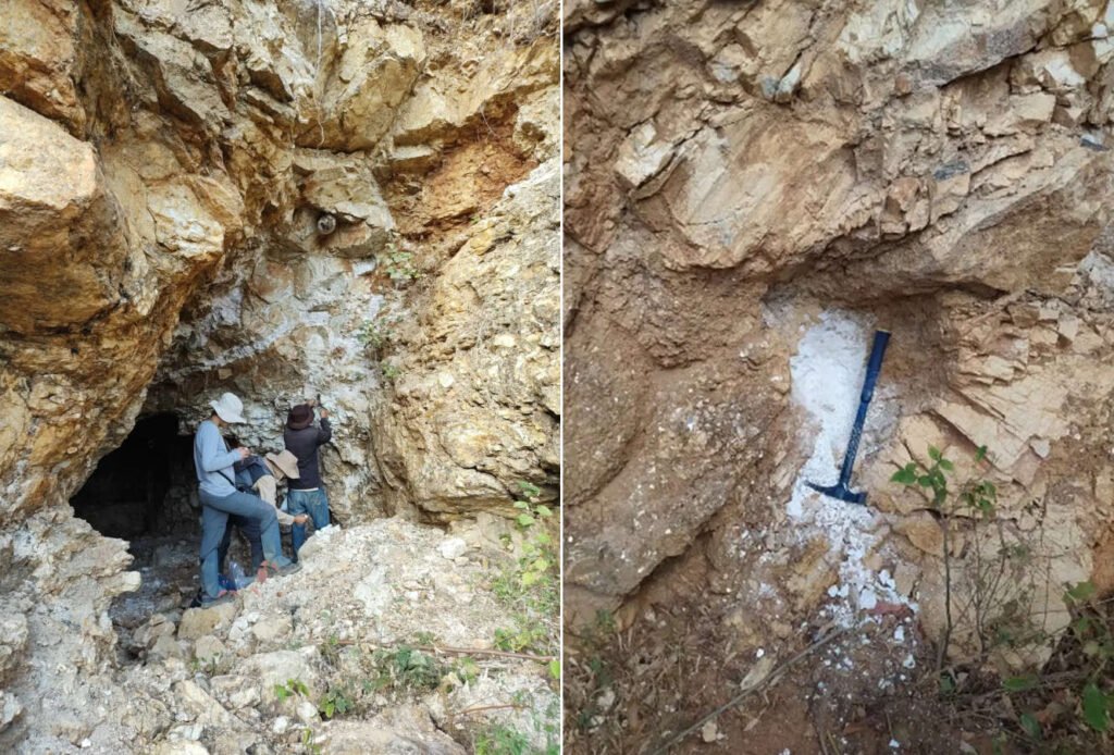 Trabalho de campo da mineradora Atlas no norte de Minas Gerais, onde desenvolve vários projetos minerários (Foto: Reprodução/Site da Atlas)