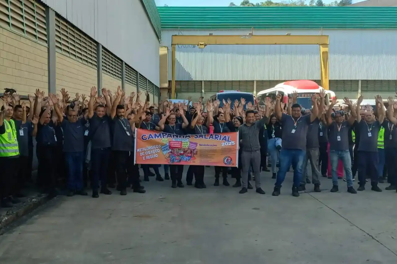 campanha salarial metalurgicos 2025