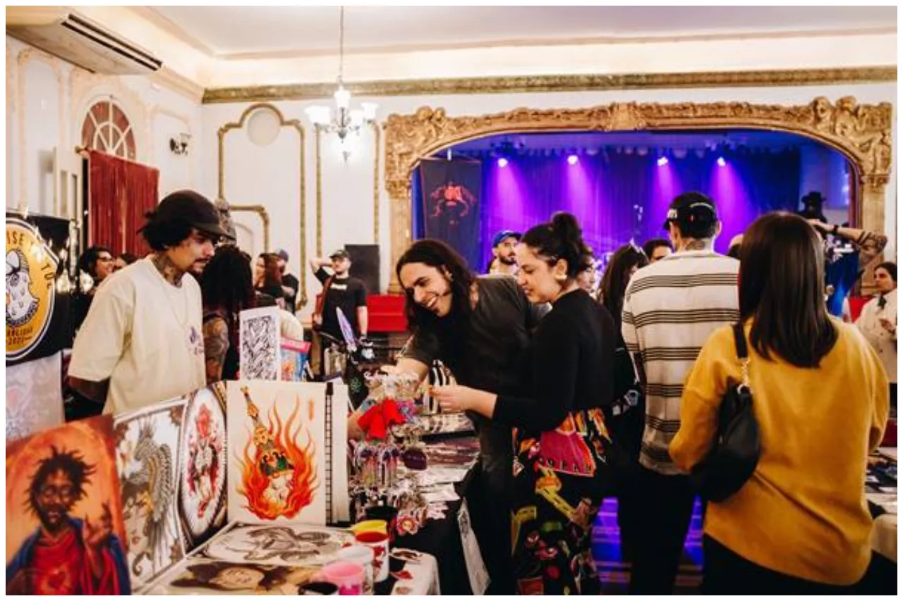 Feira monocelha mis experience artistas independentes são paulo