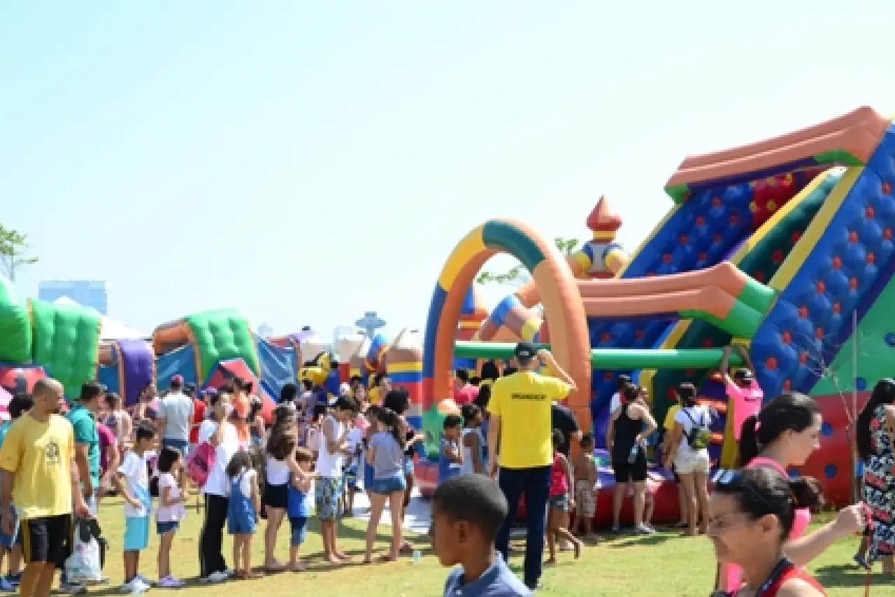 festa crianças carapicuíba