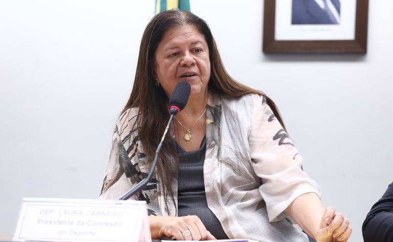 Audiência Pública - Pagamento devido aos atletas pelas apostas esportivas. Dep. Laura Carneiro (PSD - RJ)