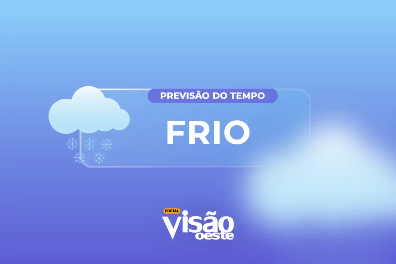 previsao do tempo hoje frio