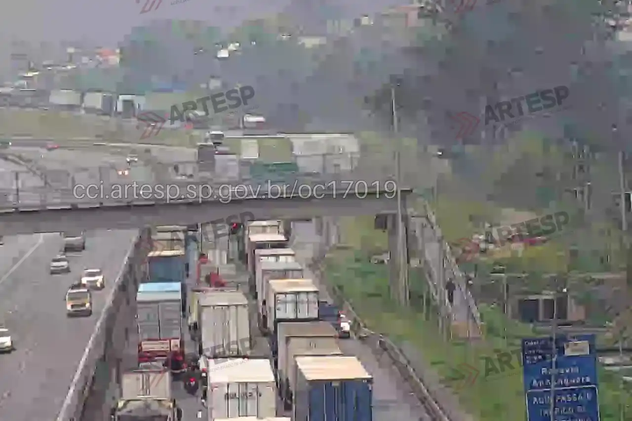 reflexos acidente rodoanel hoje