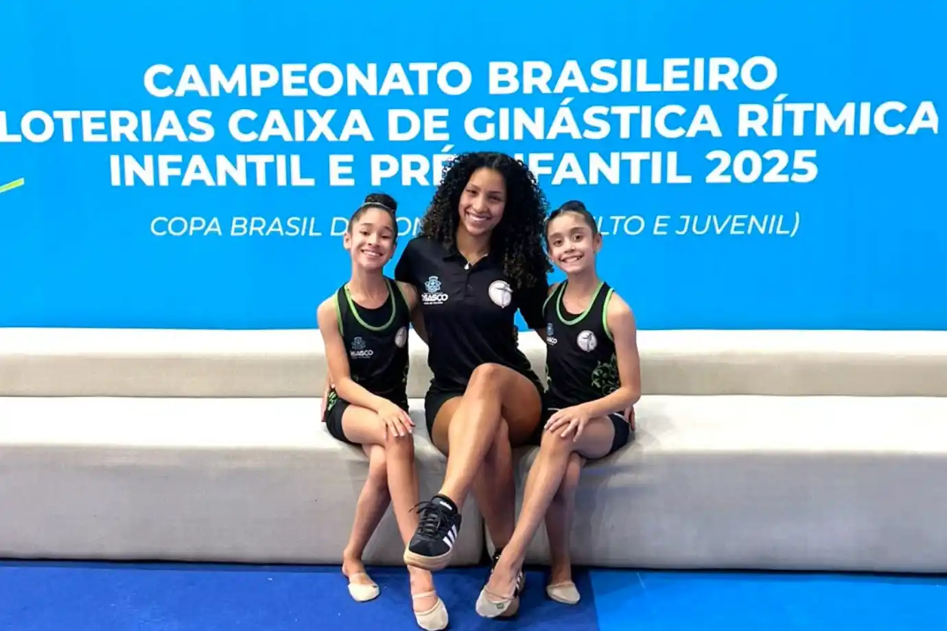 seleção brasileira ginastica rítmica