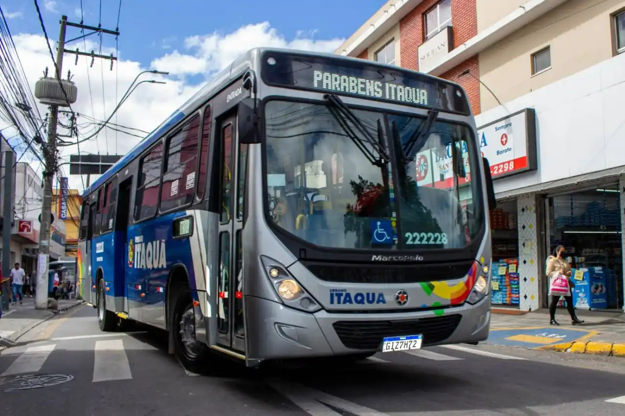 transporte gratuito itaqua onibus