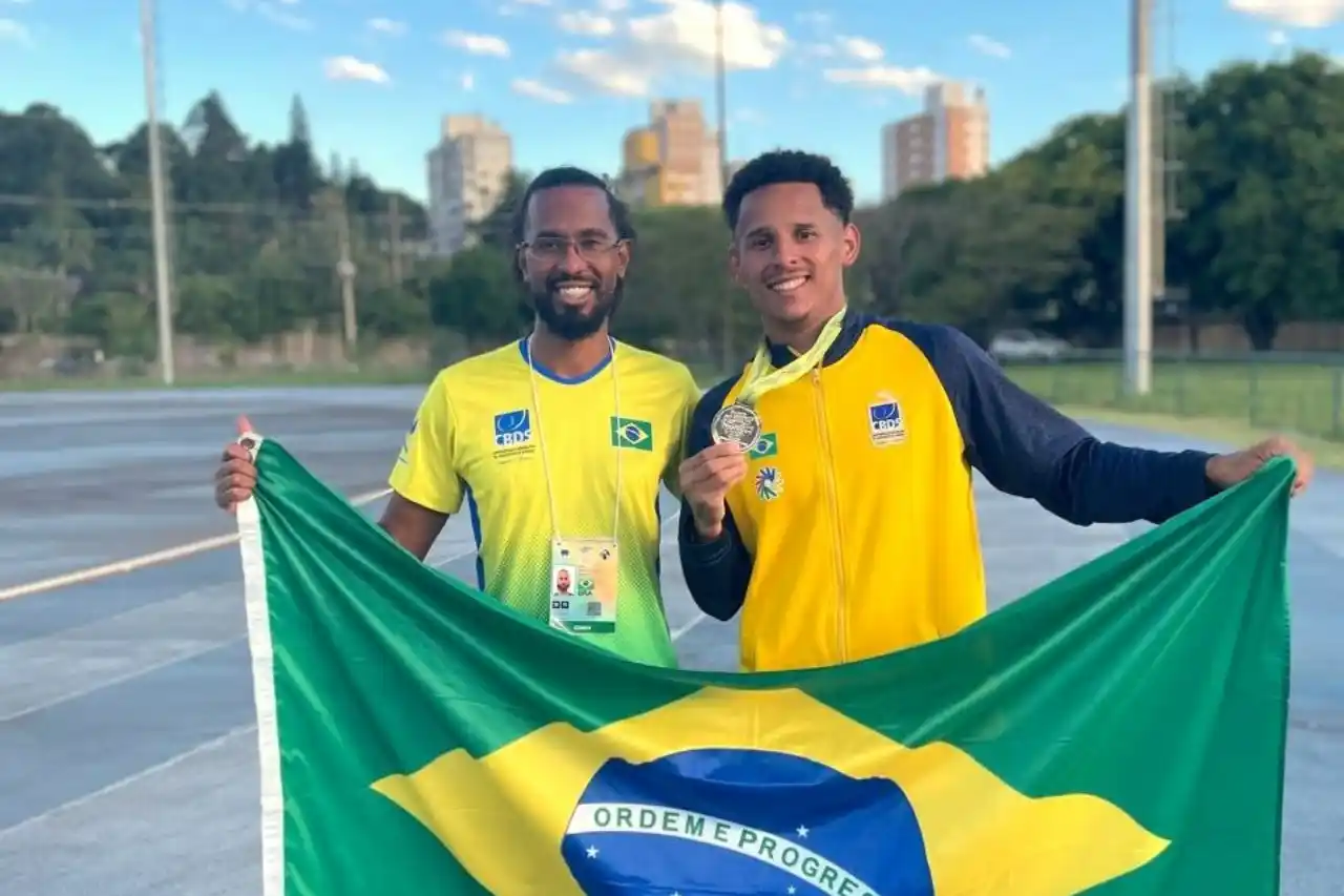 atleta osasquense nas surdolimpíadas