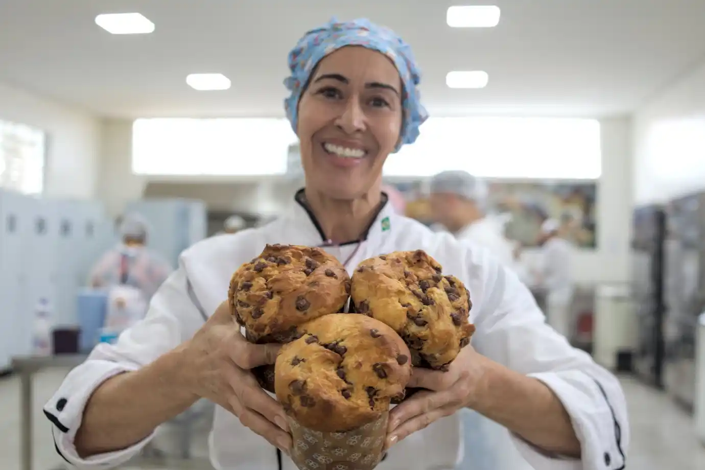 curso de fabricacao de panetones cotia