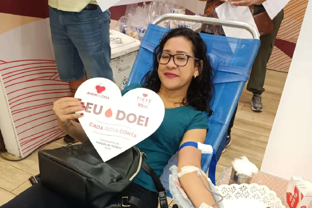 doação de sangue