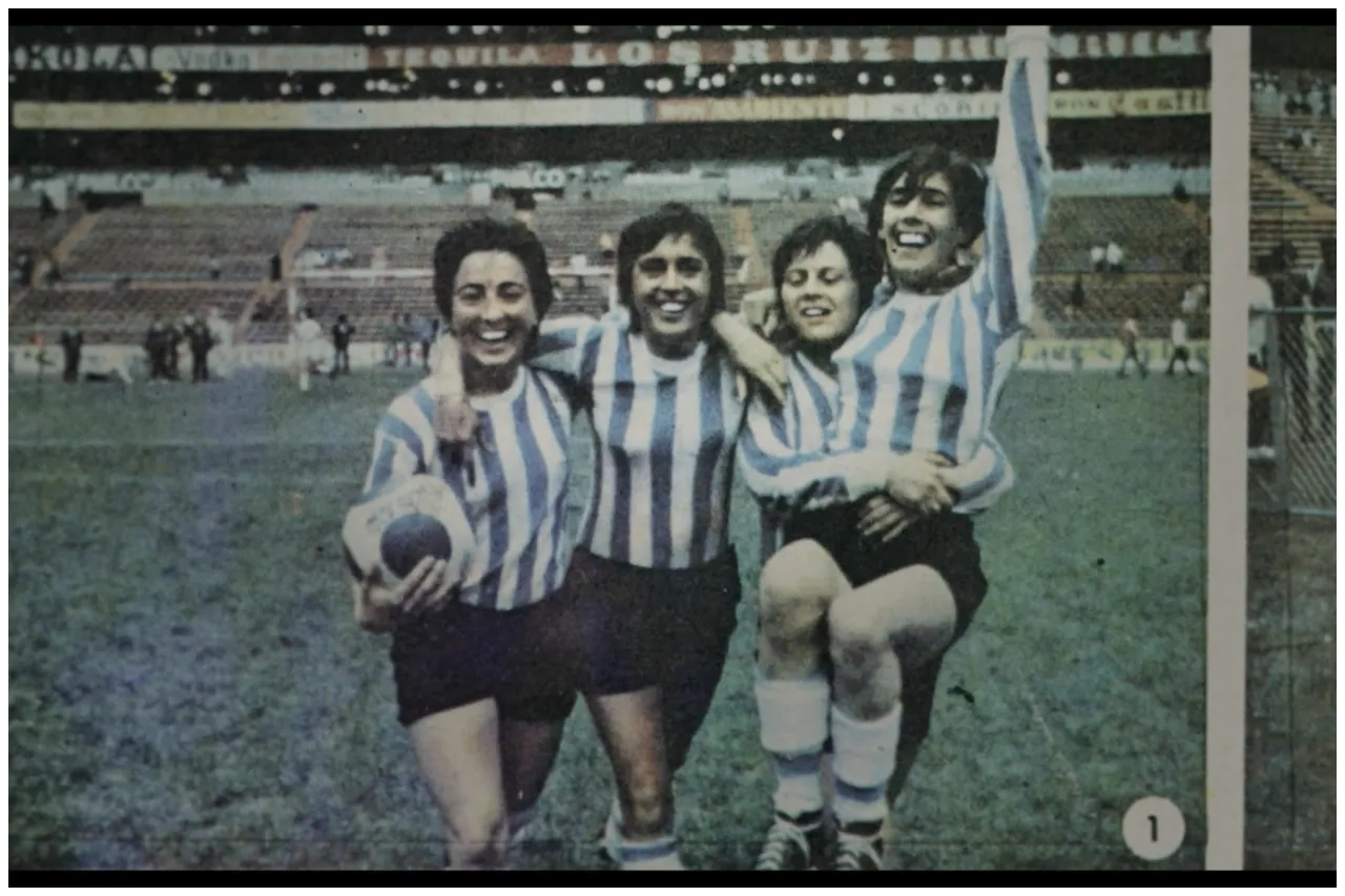 festival de cinema mulheres no futebol no museu do futebol