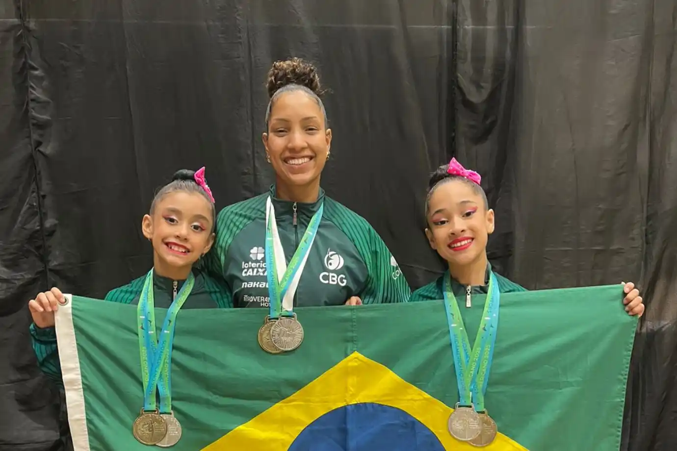 ginastas de osasco no sul americano