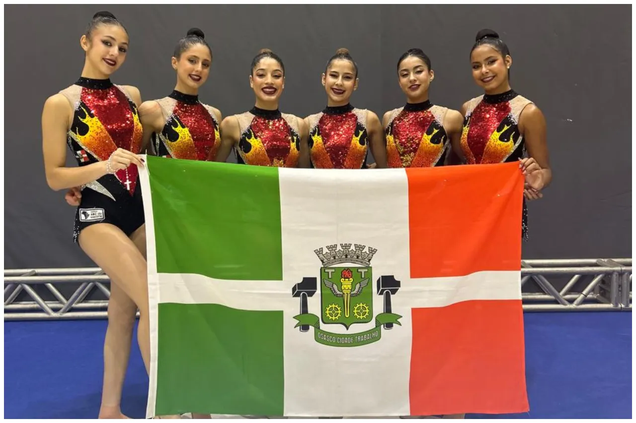 ginástica rítmica de osasco no torneio nacional
