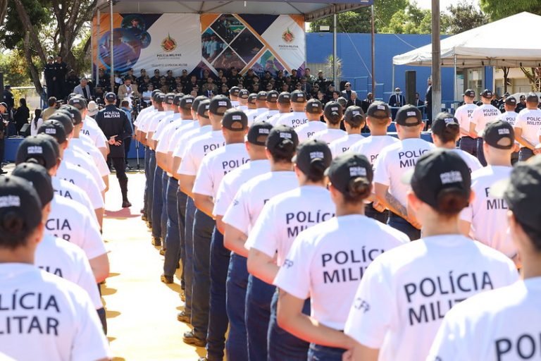 Segurança pública - policiais - Polícia Militar - 13/09/2024 - Maior convocação dos últimos anos reforça segurança no DF com mais de 1,2 mil policiais militares