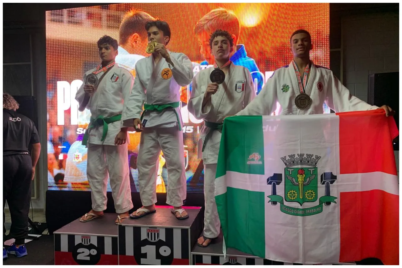judô de osasco no campeonato paulista aspirante