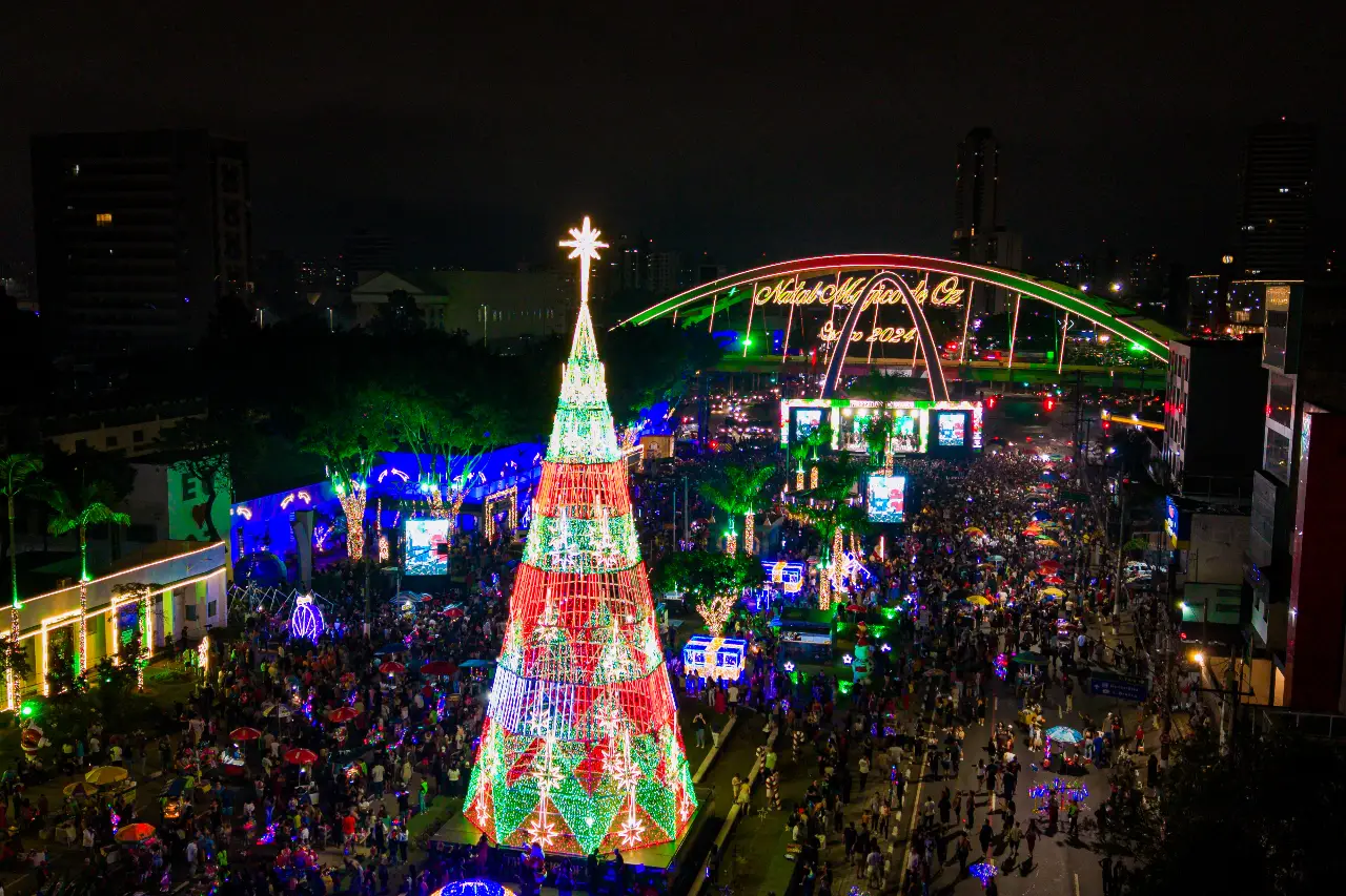 natal magico de osasco