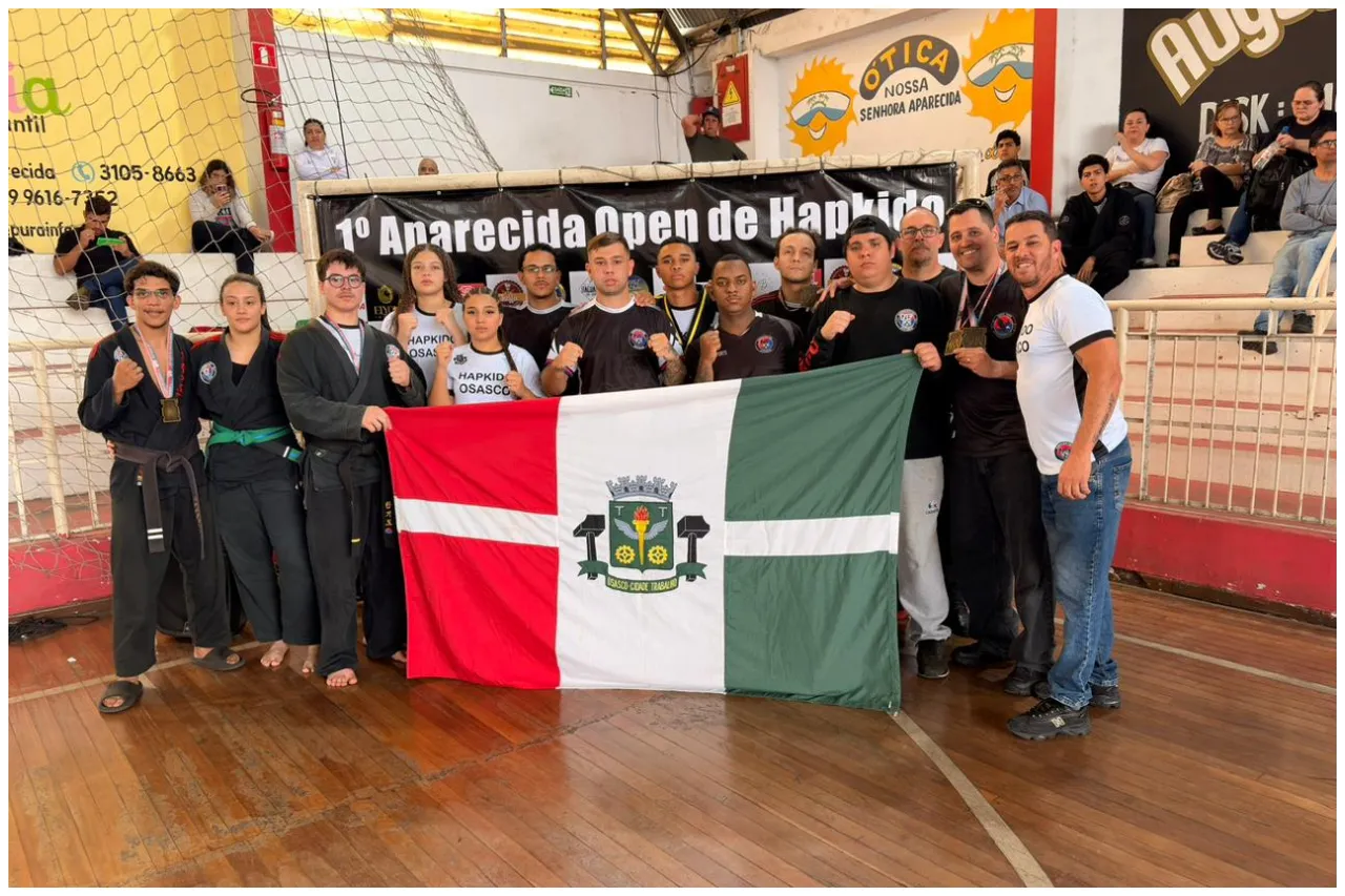 osasco conquista 13 medalhas na equipe hapkido de osasco