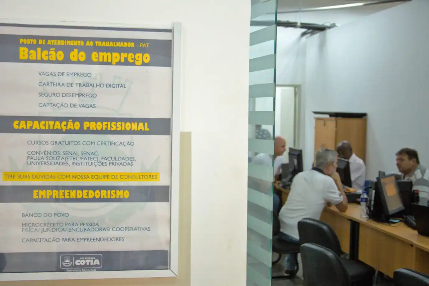 pat cotia vagas de emprego