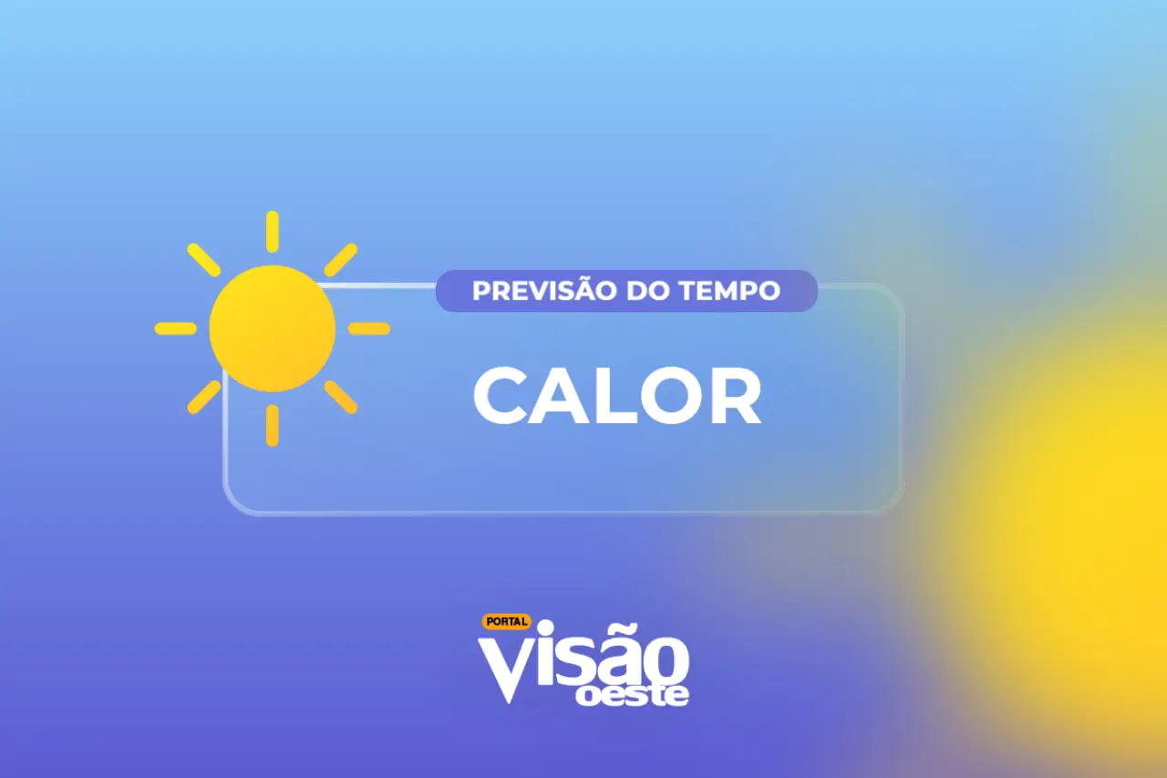 previsao do tempo hoje calor