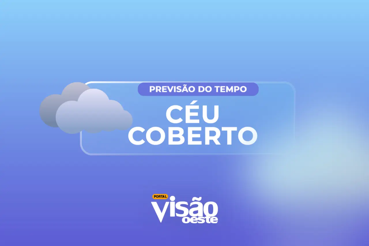 previsao do tempo hoje ceu coberto