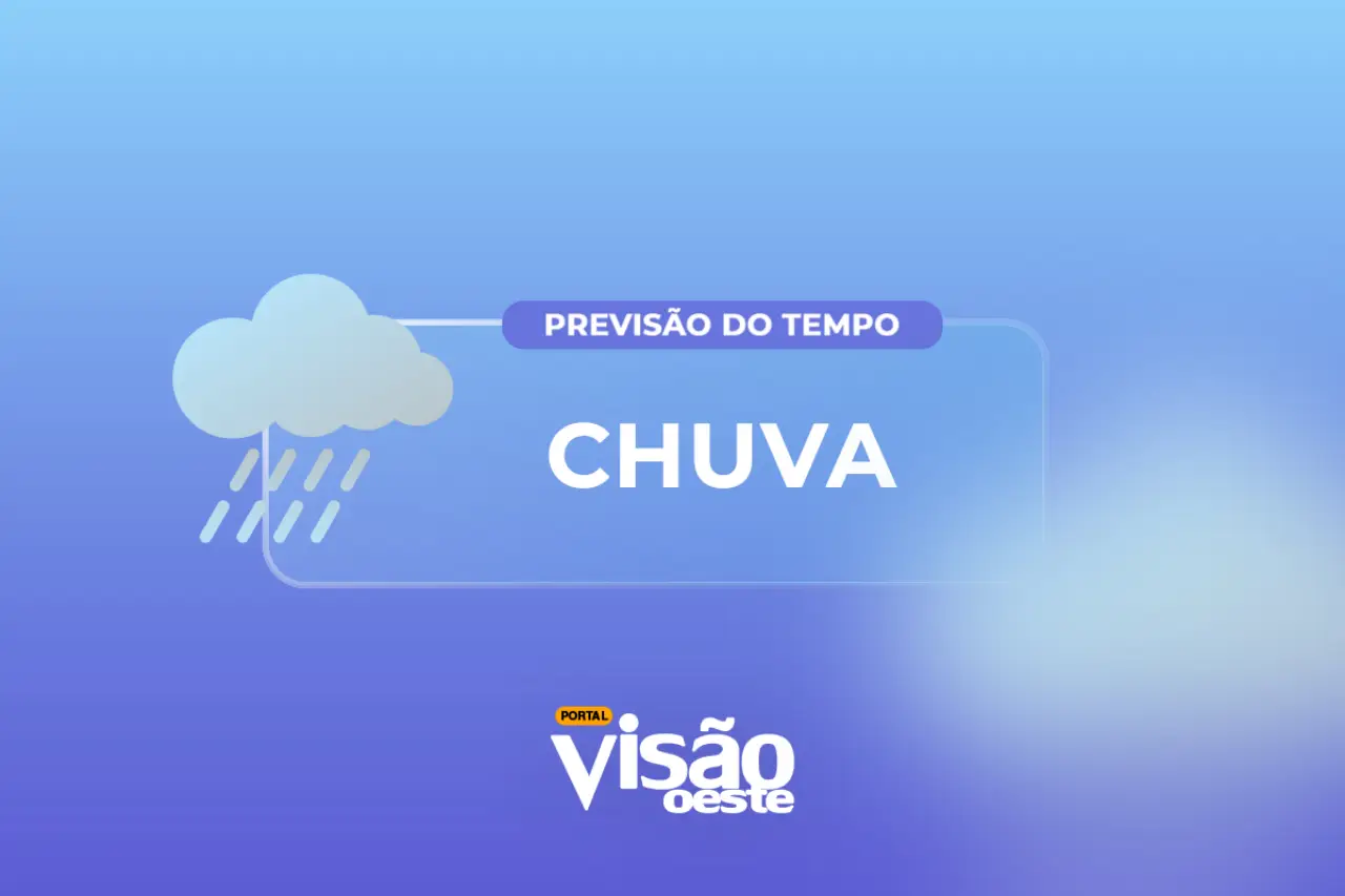previsao do tempo hoje chuva