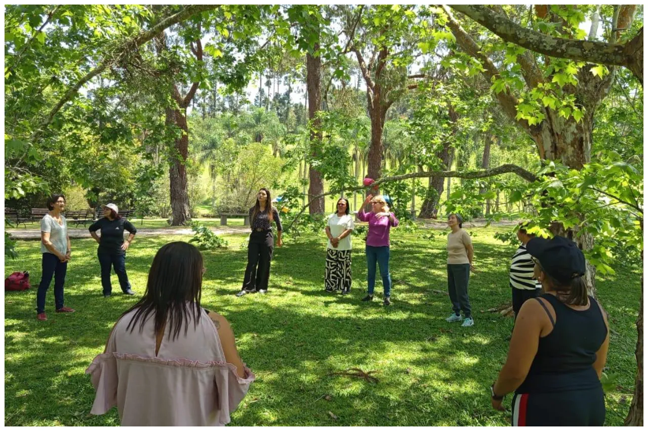 projeto felicidade para idosos em cotia