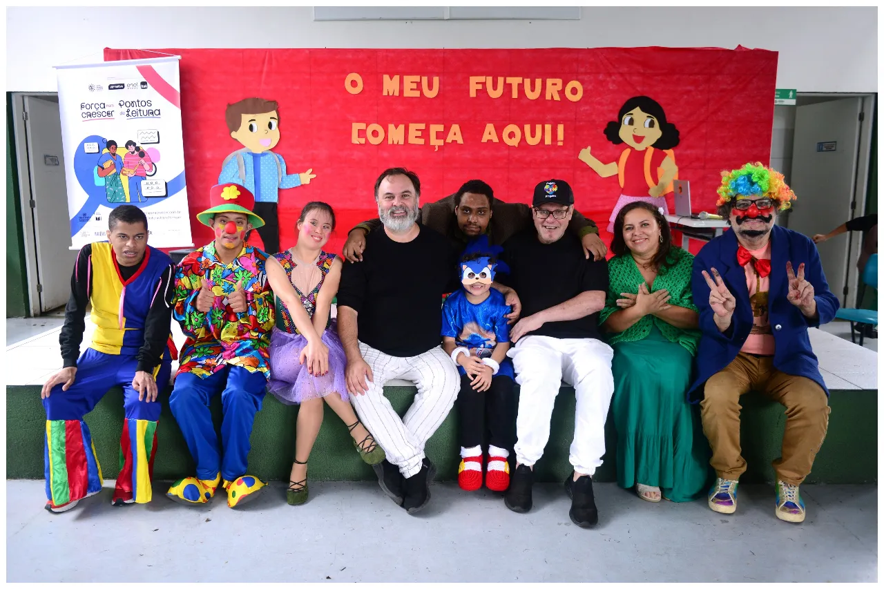 projeto pinguins espetáculo inclusivo em escolas de osasco