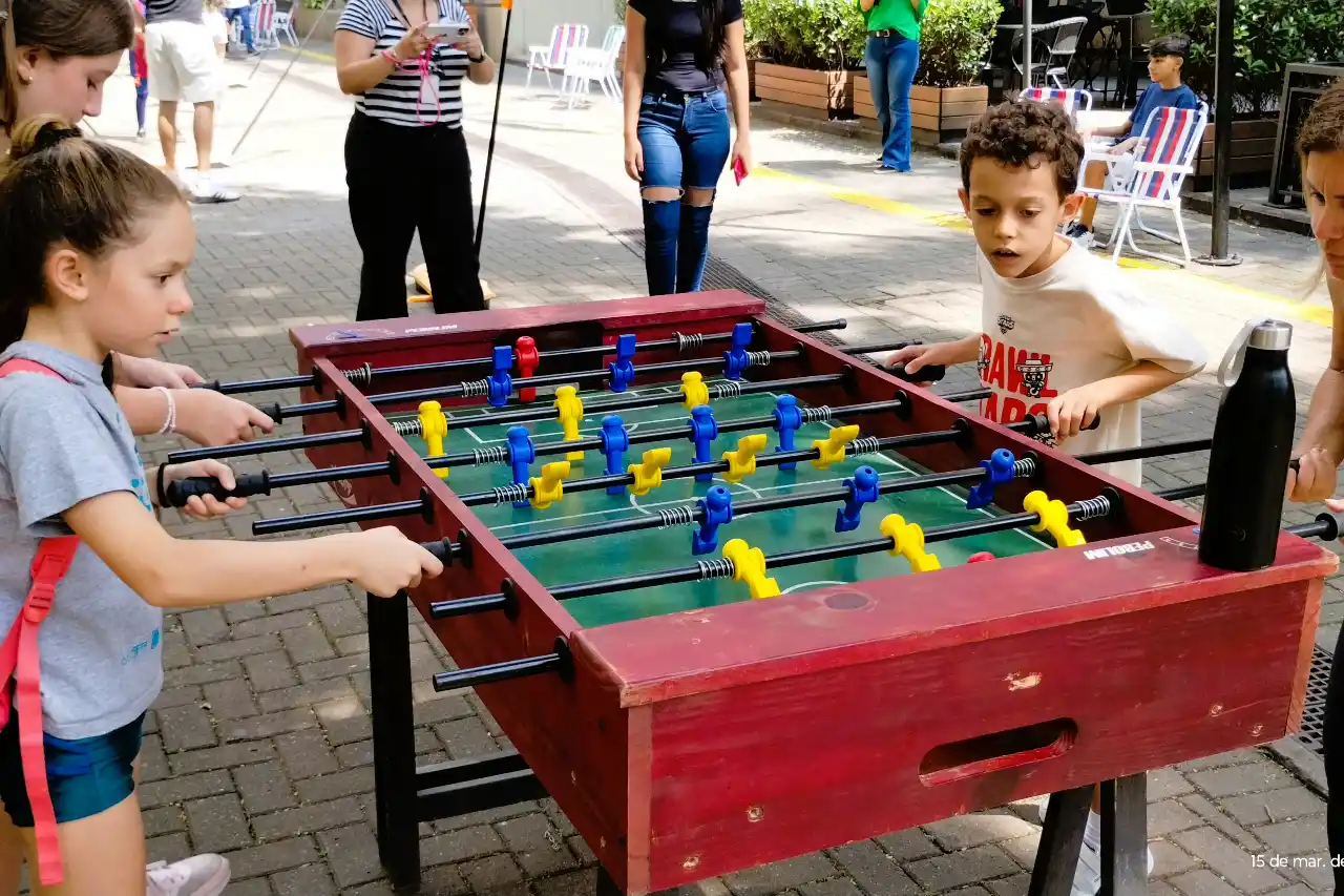 tarde de lazer west plaza