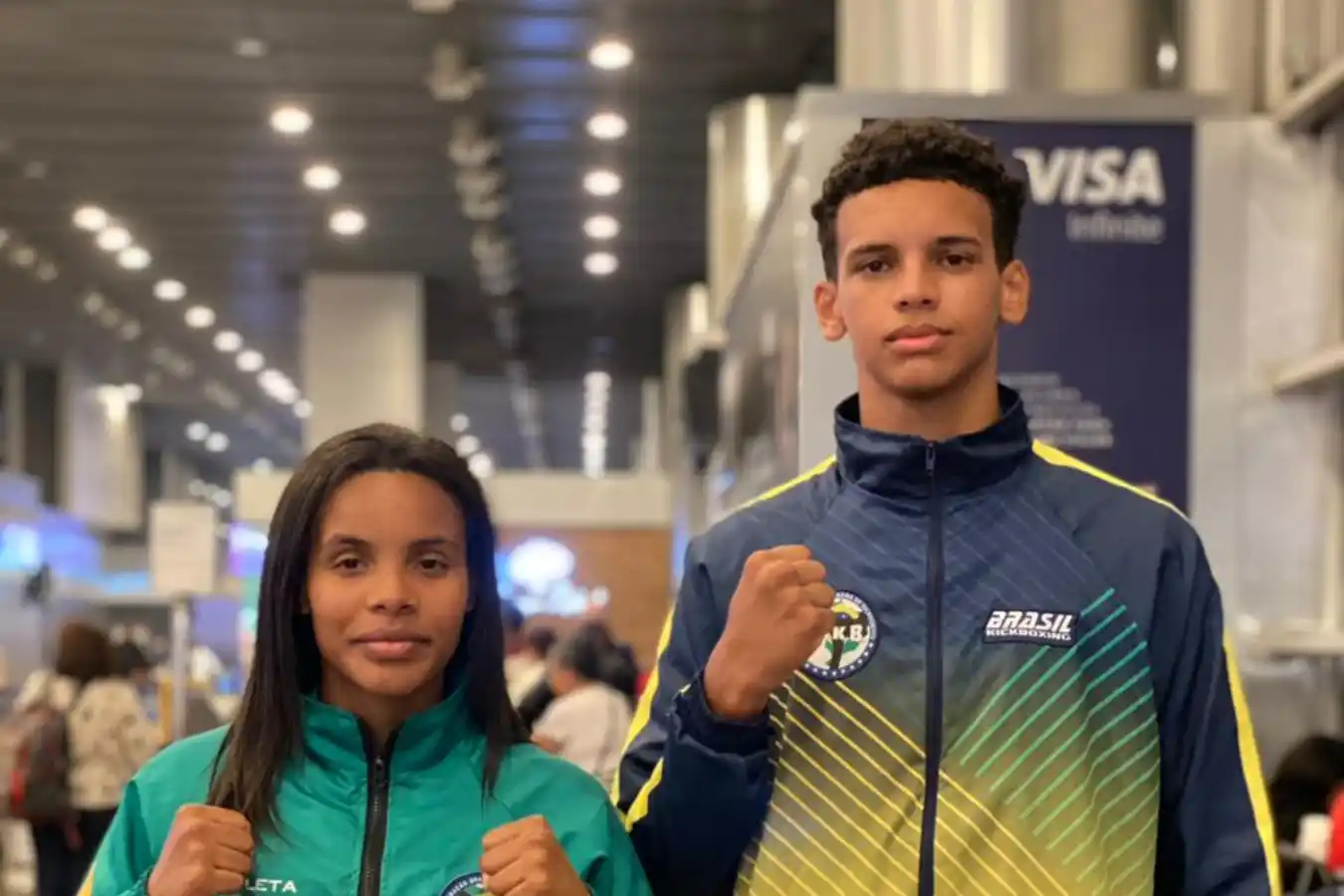 atletas kickboxing osasco