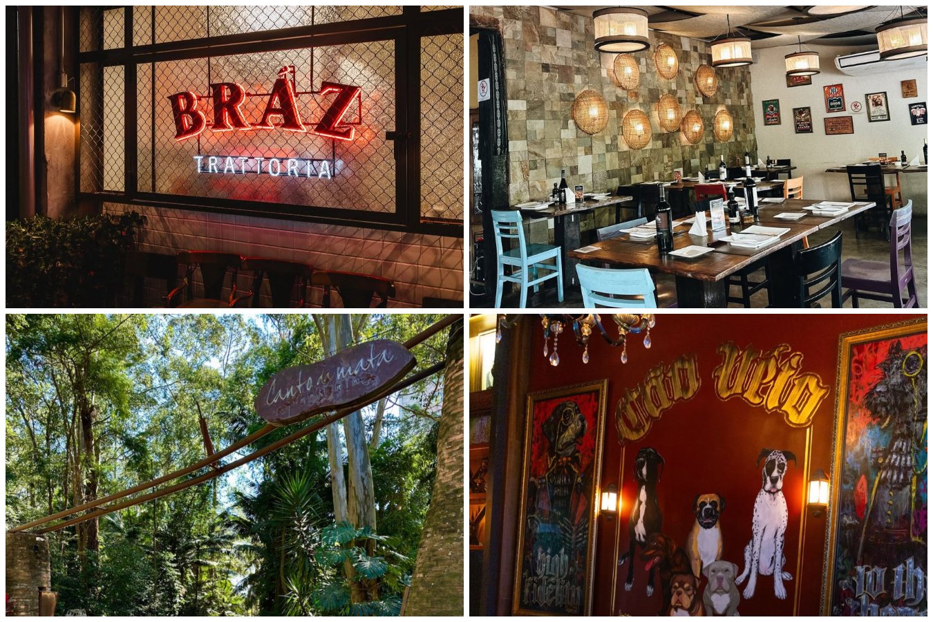 bares e restaurantes para confraternização de fim de ano em osasco e alphaville