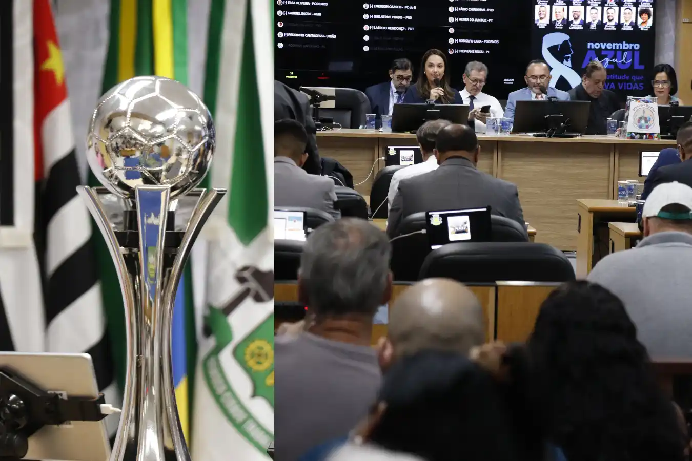 esporte homenagem camara de osasco