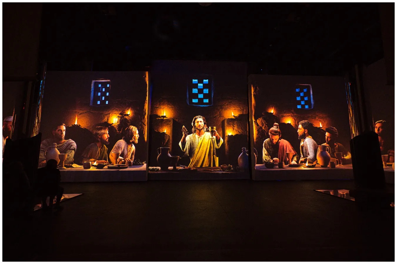 exposição imersiva o nazareno experience em são paulo