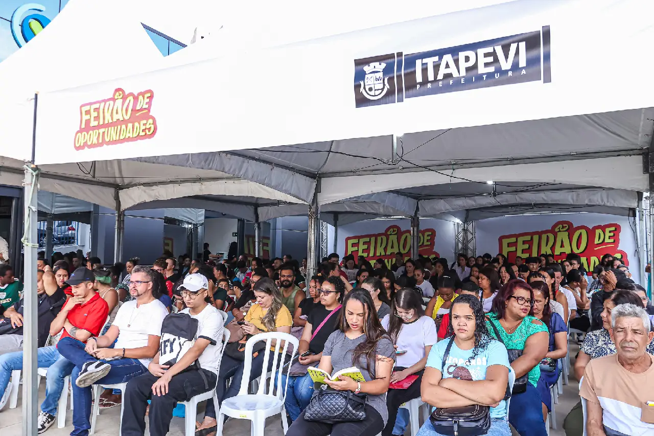 feirão empregos itapevi