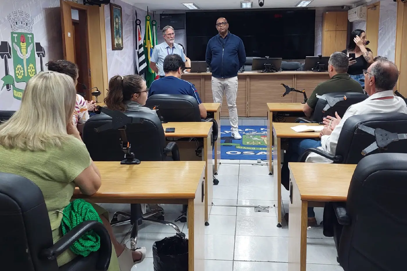 frente parlamentar nossa história