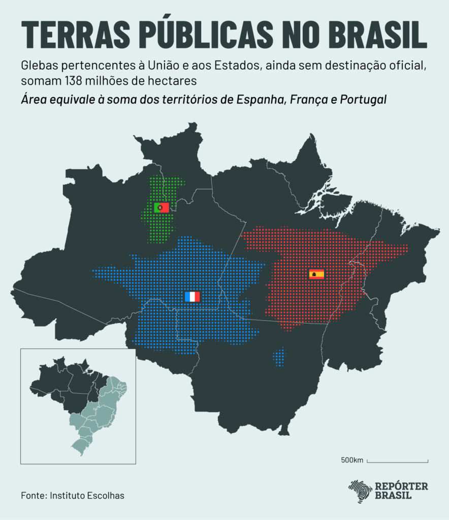 Arte: Rodrigo Bento/Repórter Brasil