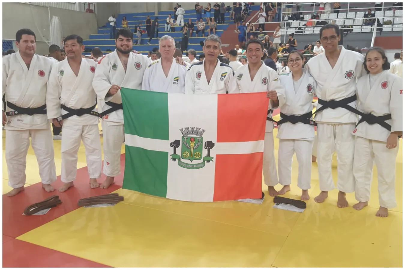 judocas de osasco conquistam novas faixas pretas na federação paulista