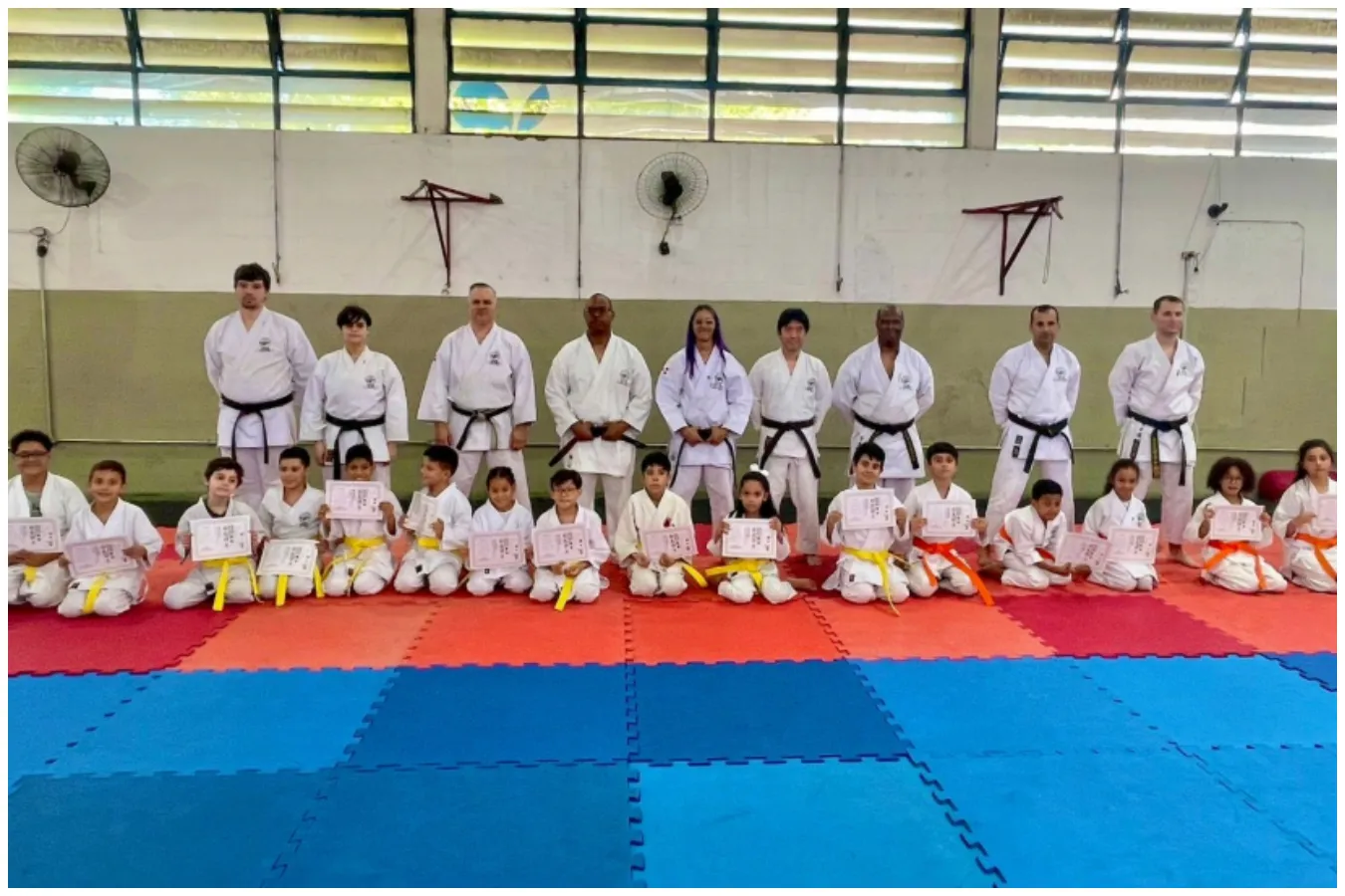 karatê infantil em osasco