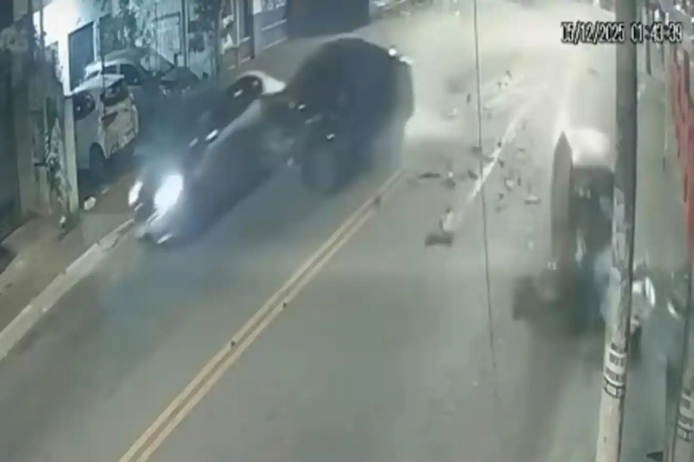 motorista preso apos acidente carapicuiba