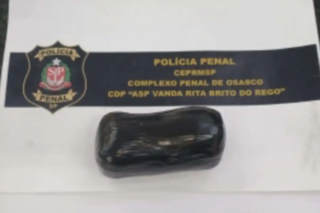 mulher tenta entrar com droga em presidio de osasco