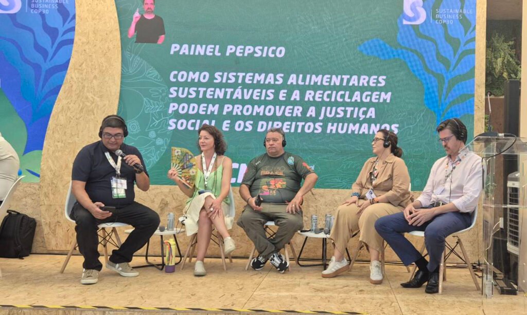 Painel organizado pela Pepsico na COP30 tratou de