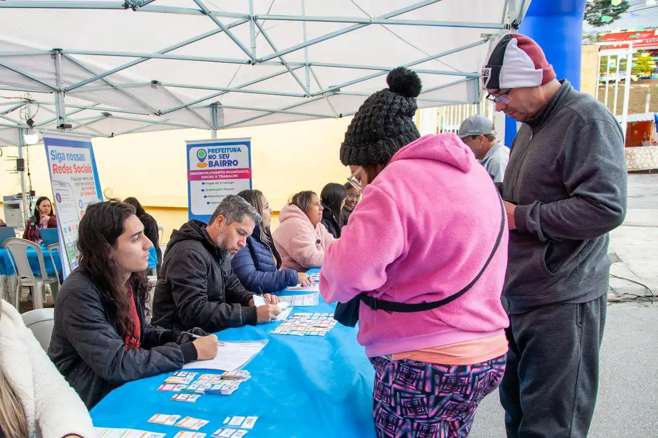 prefeitura no seu bairro carapicuíba