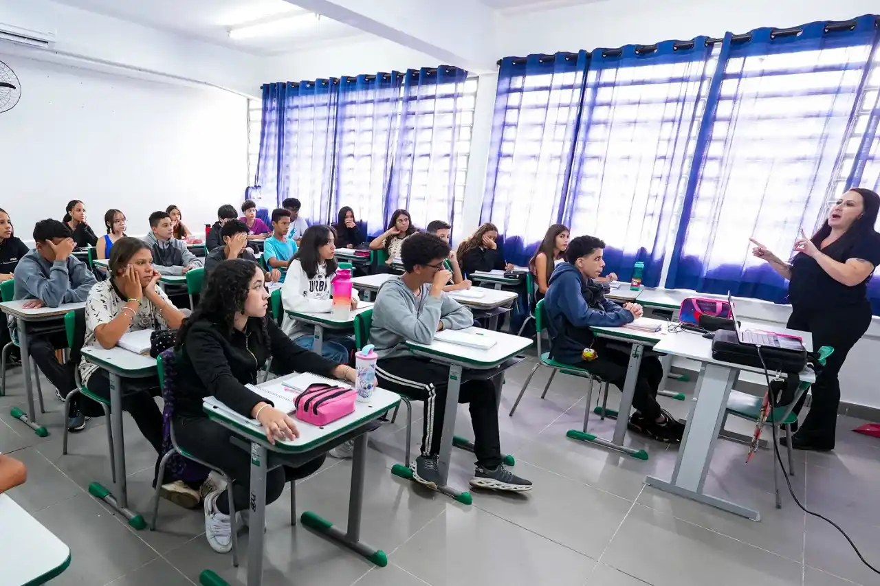 sala de aula escola professores