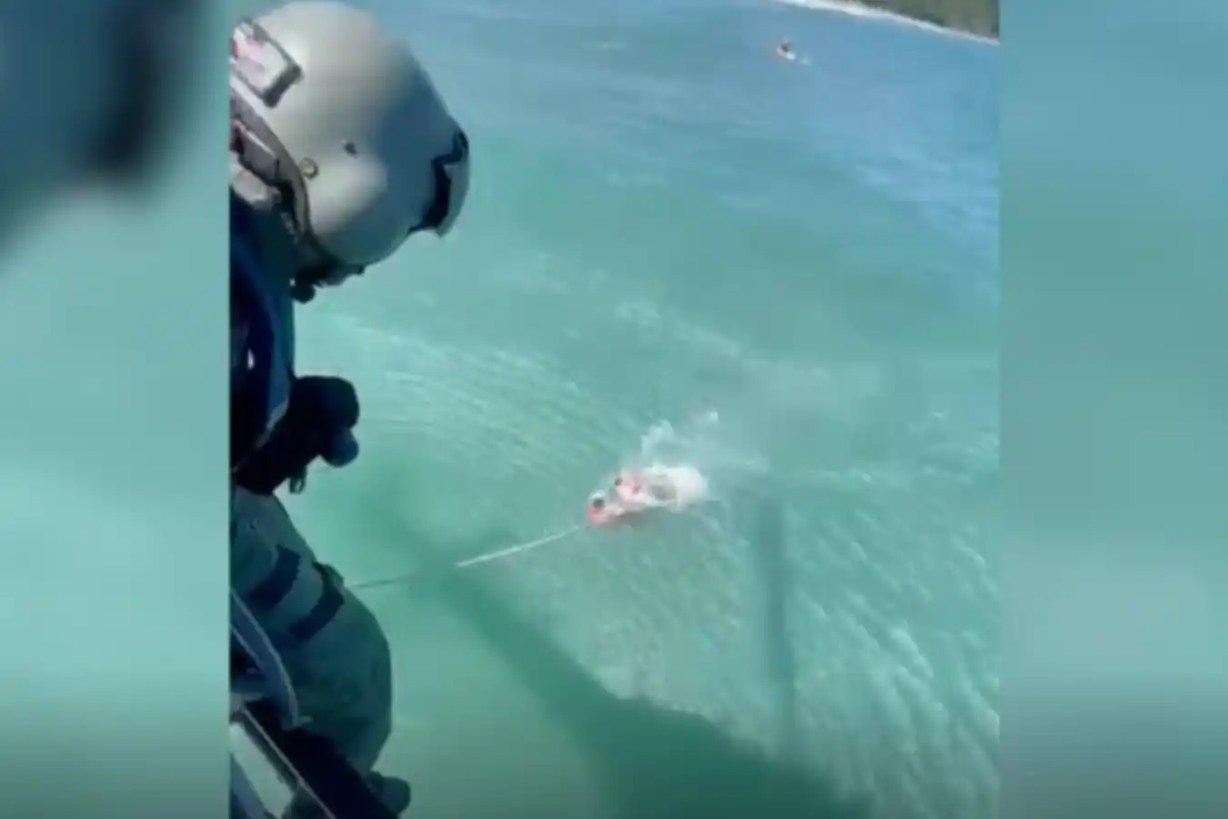 salvamento no litoral paulista