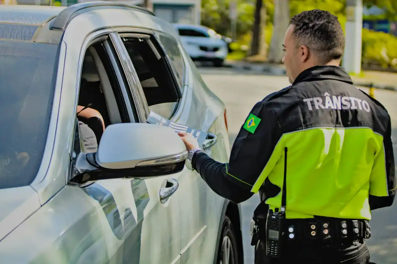 semana nacional do transito em cotia