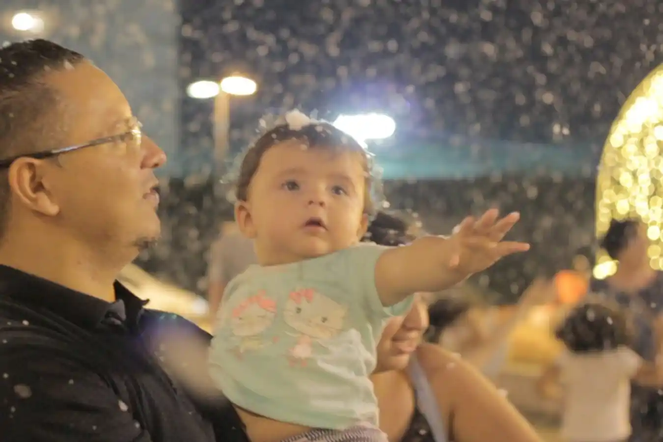 show de neve raposo shopping