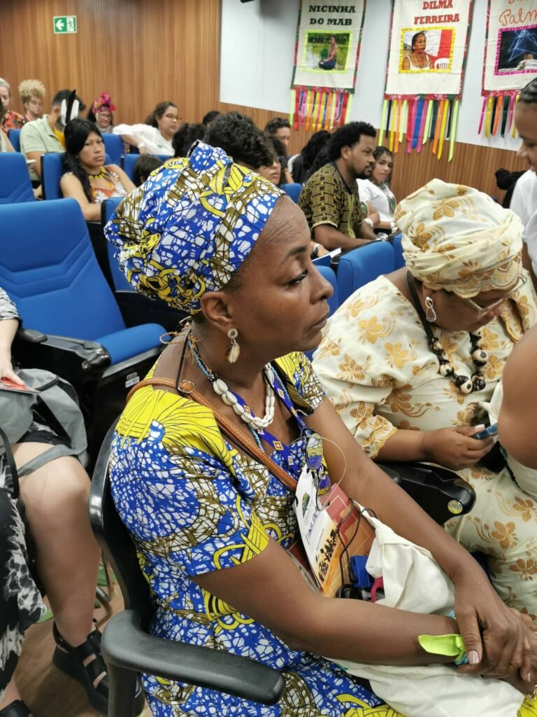 Caciques, freiras, mães de santo e populações ameaçadas lotaram a plateia para ouvir os relatos do Tribunal do Povo (Foto: Fernando Martinho/Repórter Brasil)