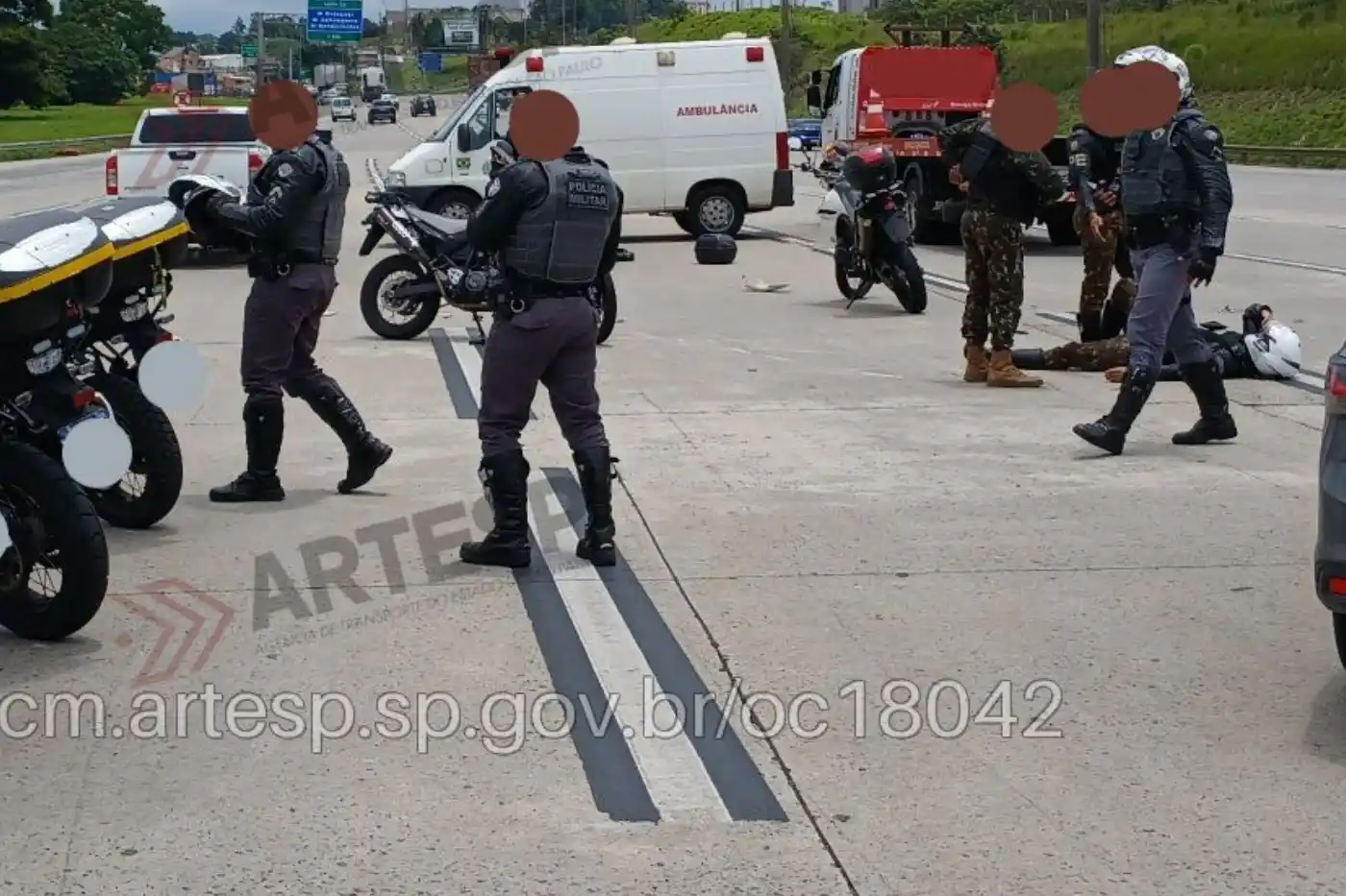 acidente motos exercito osasco