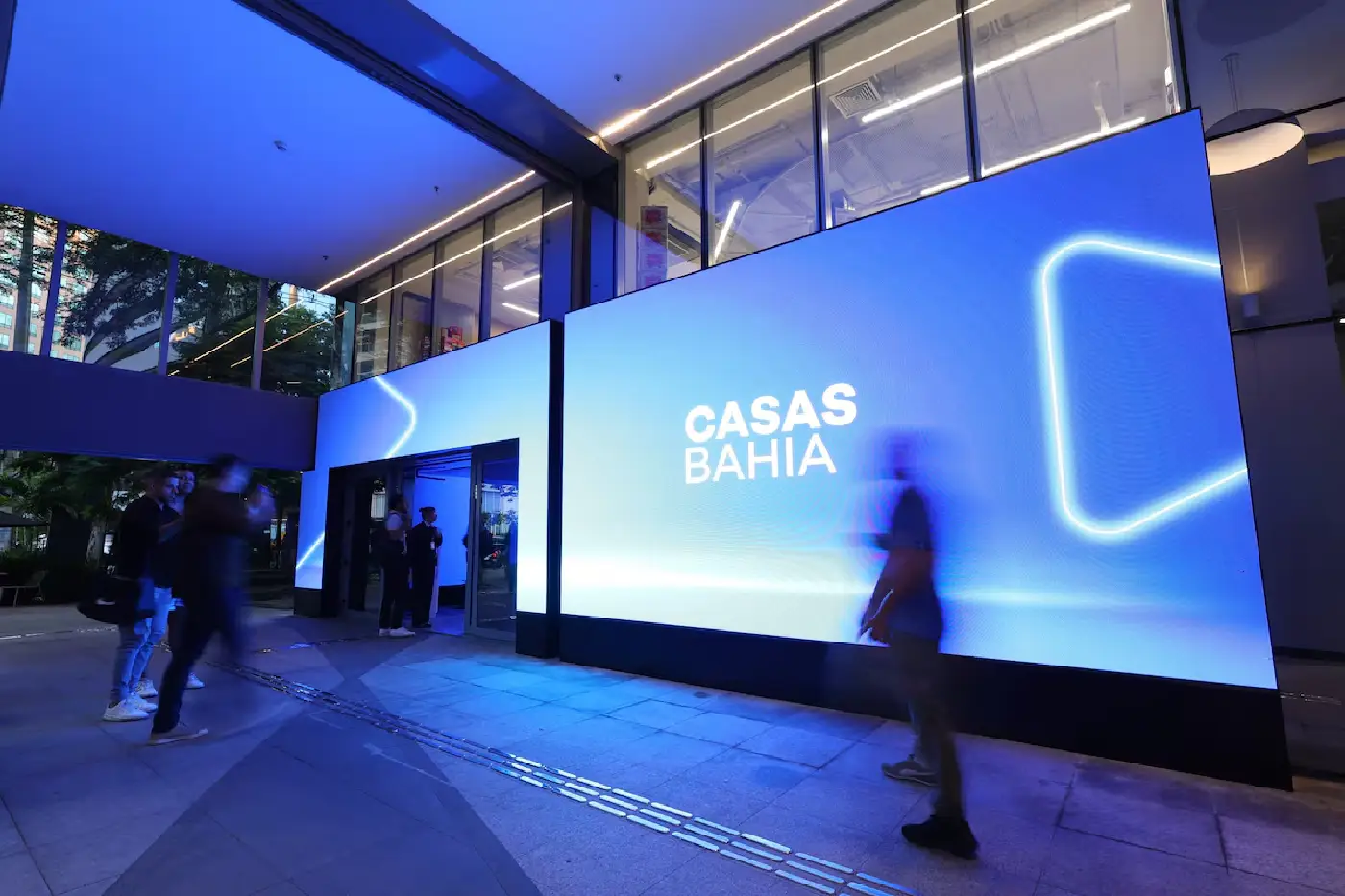 casas bahia escritório