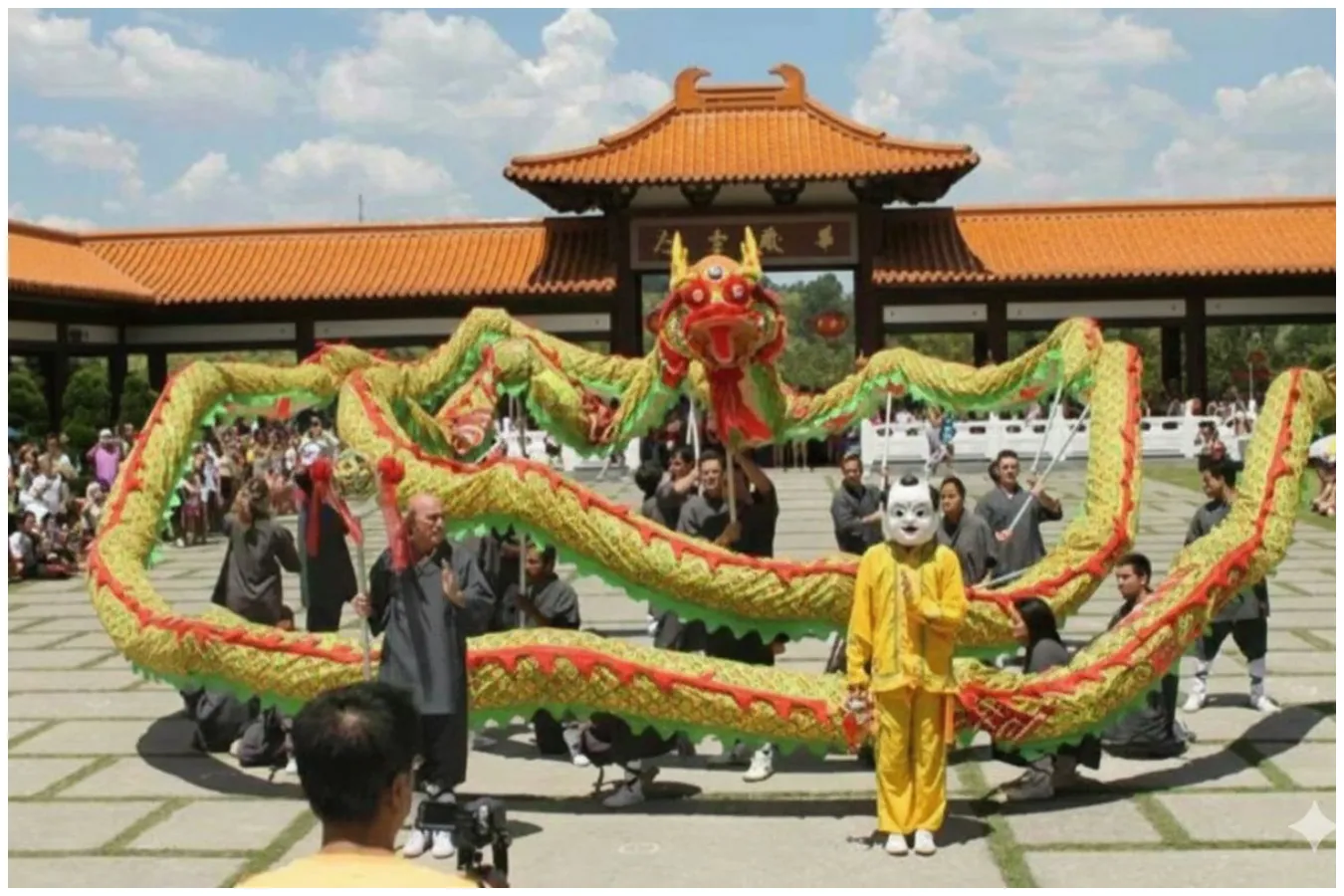 celebração do ano novo chinês em são paulo
